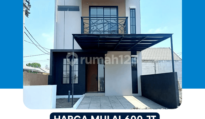 Rumah Minimalis Dijual Grati Type Daisy 53/66