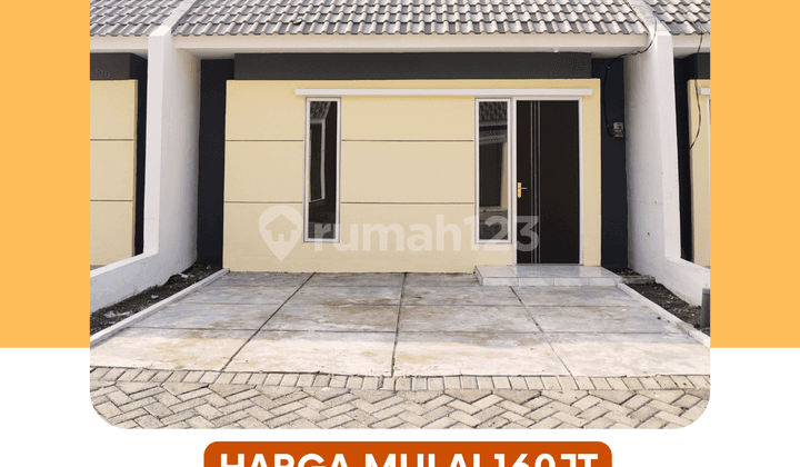 Type Bougenville 36/60 Blok A No.24 di Grati + View danau Grati