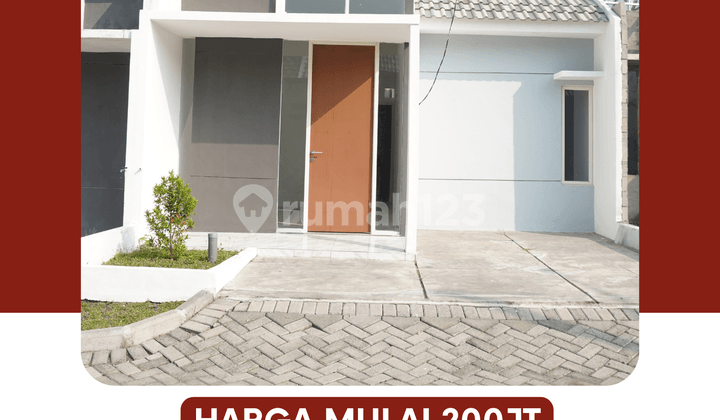 Rumah Strategis di Pasuruan Blok D14 Type Agriyani 36/60