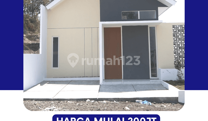 Rumah Dijual di Pasuruan Blok E1 Type Rosemary 36/70