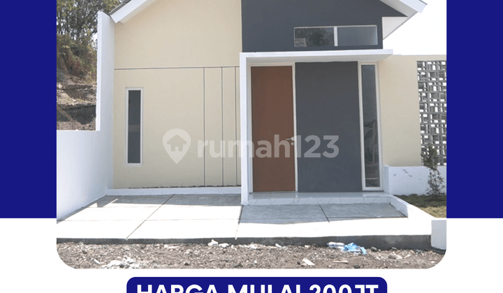 House for Quick Sale in Pasuruan Block E15 Type Rosemary 36/70