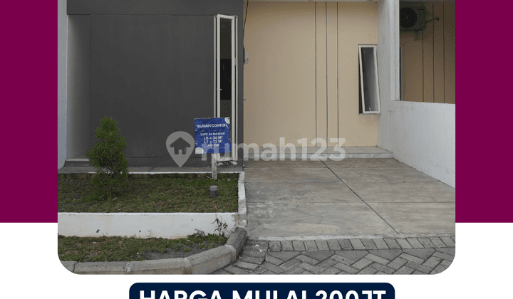 Rumah Dijual baru di Winongan Pasuruan Type 36/72