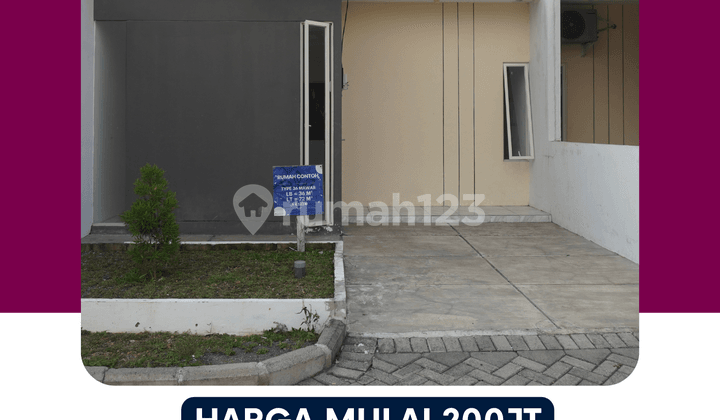 Rumah Dijual baru di Winongan Pasuruan Type 36/72