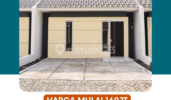 Rumah Subsidi Type Bougenville Blok A No.19 diRejoso - DP 0%