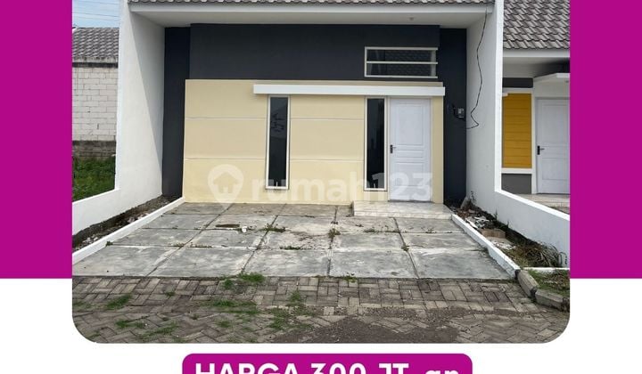 Rumah Tanpa DP – Type Rafif 34/60 Blok B1 No.15 Pasuruan – 30 Menit ke Taman Dayu