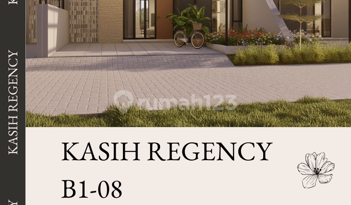 Rumah Full Furnish diKrian Full Perabot Masuk Tanpa Renov B1-08