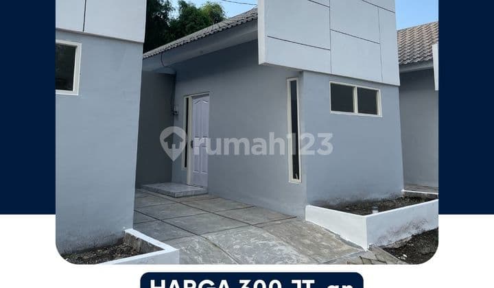 Rumah Tanpa DP – Type Shubuh 36/72 Blok D1 No.16 – 5 Menit ke PIER