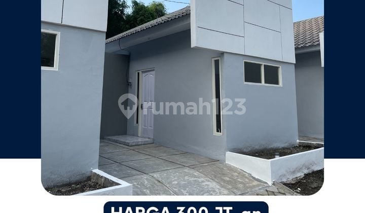 Rumah Tanpa DP – Type Shubuh 36/72 Blok D1 No.16 – 5 Menit ke PIER