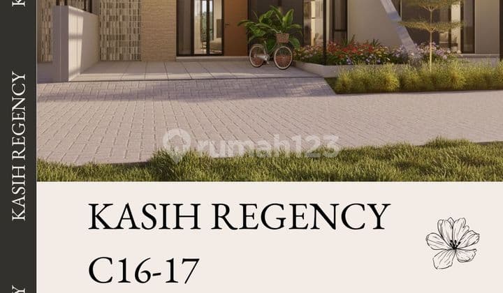 Rumah Tanah Luas Kasih Regency C6 No 17 Krian Sidoarjo