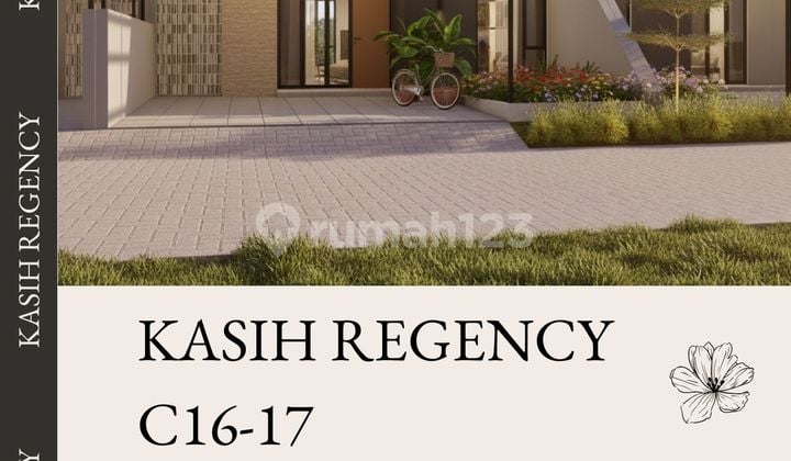 Rumah Tanah Luas Kasih Regency C6 No 17 Krian Sidoarjo