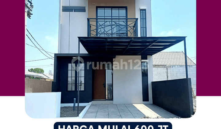 Rumah Dijual Grati Pasuruan Type Daisy 53/66 View Danau