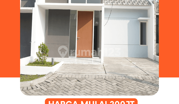 Rumah Terjangkau di Pasuruan Blok D19 Type Agriyani 36/60