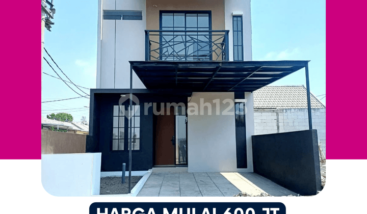 Rumah Dijual Type Daisy 53/66 di Grati Pasuruan