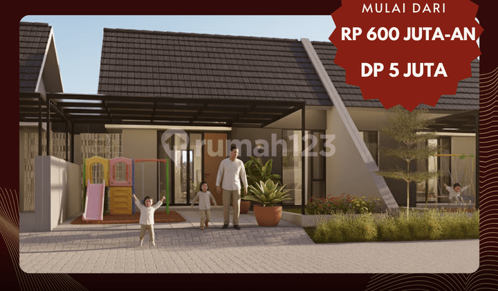 Ready to Occupy in Krian Sidoarjo KASIH REGENCY B1-05