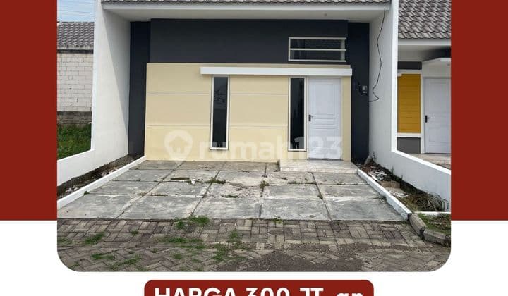 Rumah Siap Huni di Pasuruan – Type Rafif 34/60 Blok B1 No.12 – 4 Menit ke Kawasan Industri Bangil