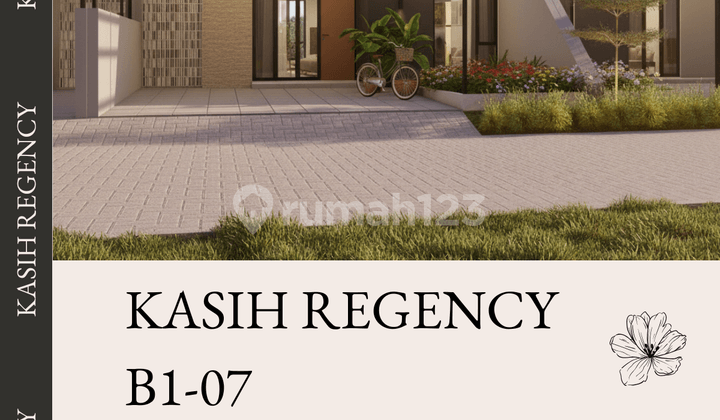 Rumah Full Furnish diKrian Rumah Cantik Siap Huni B1-07