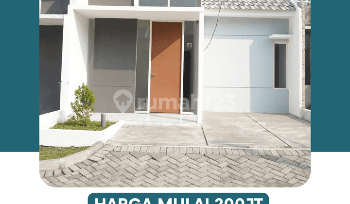 Rumah Dijual Pemilik di Pasuruan Blok D8 Type Agriyani 36/66