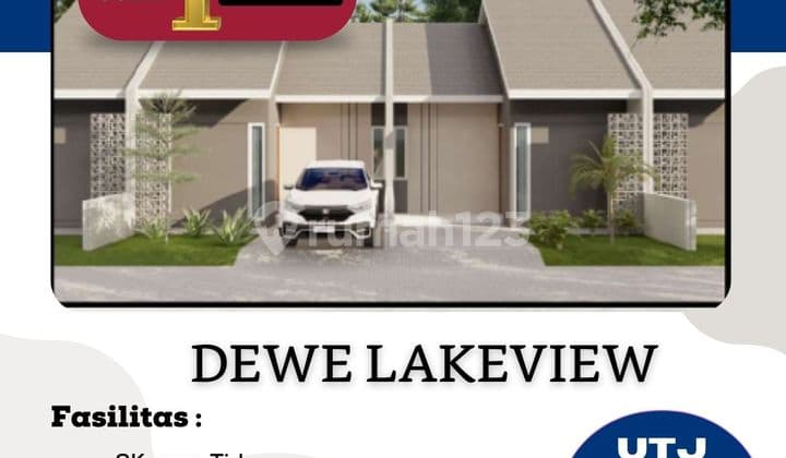 Rumah Tipe Mawar Siap Huni di nguling- harga terjangkau!