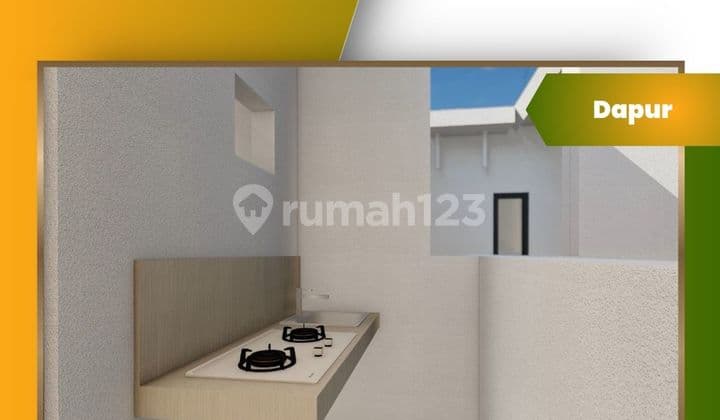 Investasi Terbaik! Rumah Tipe Mawar 36/72 di Rejoso