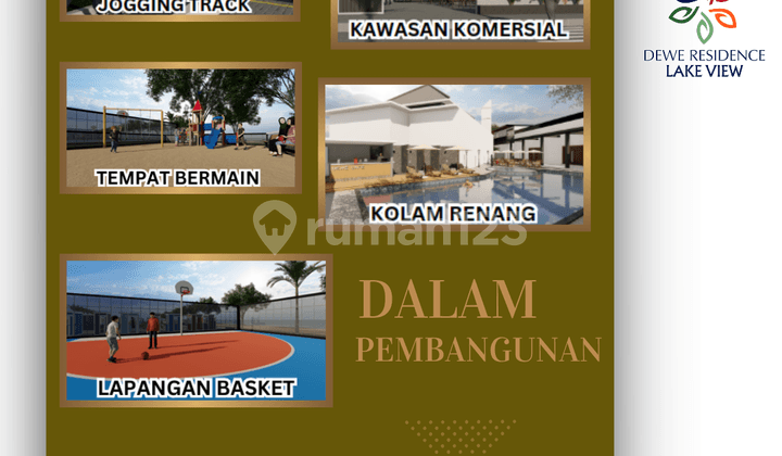 Dijual Rumah Blok E4 Tipe Rosemarry 36/70 di Grati Pasuruan.