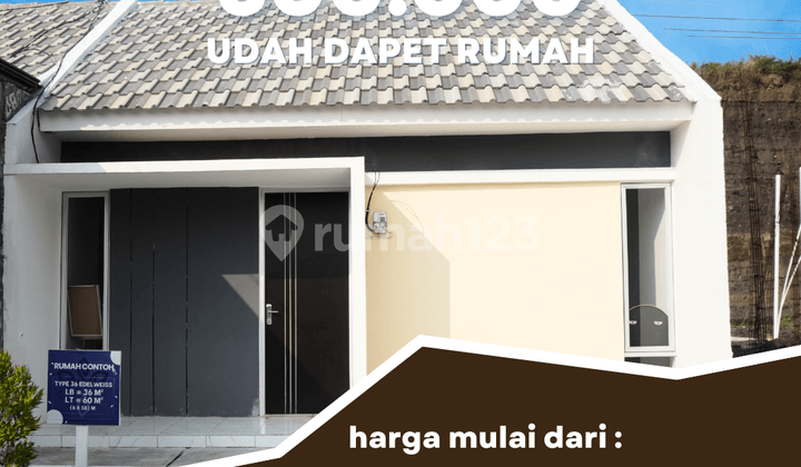 Rumah Siap Huni di Blok B8 Tipe Edelweiss, di Lumbang Pasuruan