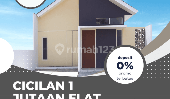 Uang Muka 0! Hunian Tipe Rosemarry Blok E4 di Winongan Pasuruan