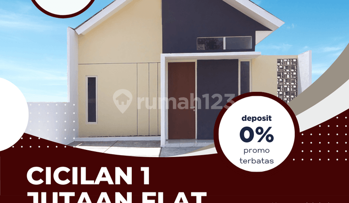 Rumah Dijual Tipe Rosemarry Blok E10 di Gadingrejo Pasuruan