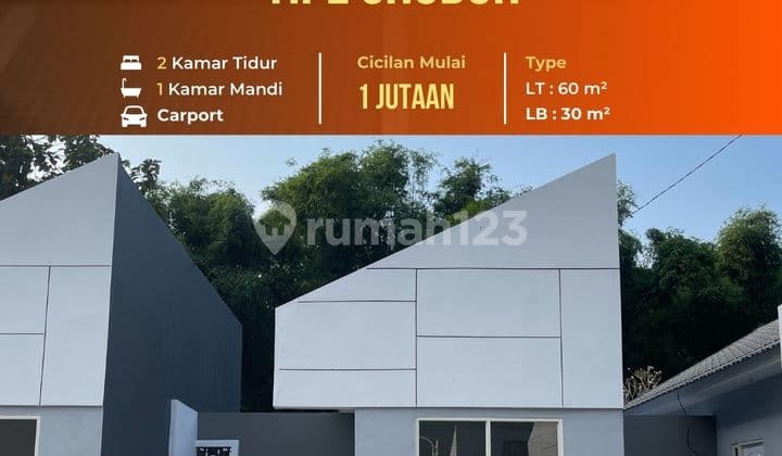 Dijual Cepat Pasuruan, Type Shubuh 36/72 Cicilan Ringan Tanpa DP