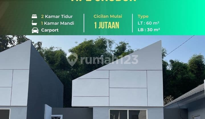 Rumah Dijual Type Shubuh 36/72, Rumah Baru Harga Ramah di Kantong