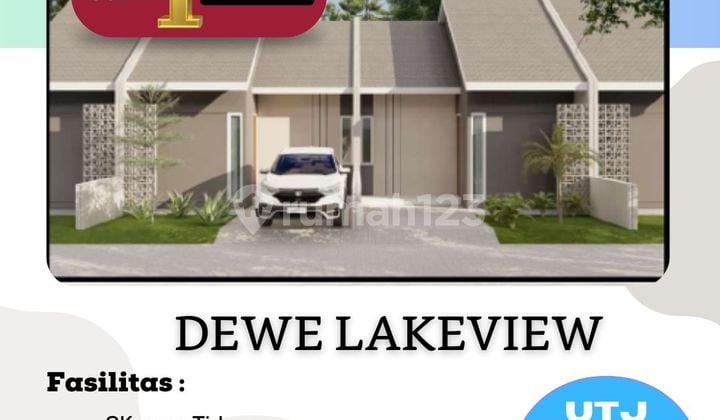 House 290 Million Type Rose 36/72 Nguling, FLAT Installment!