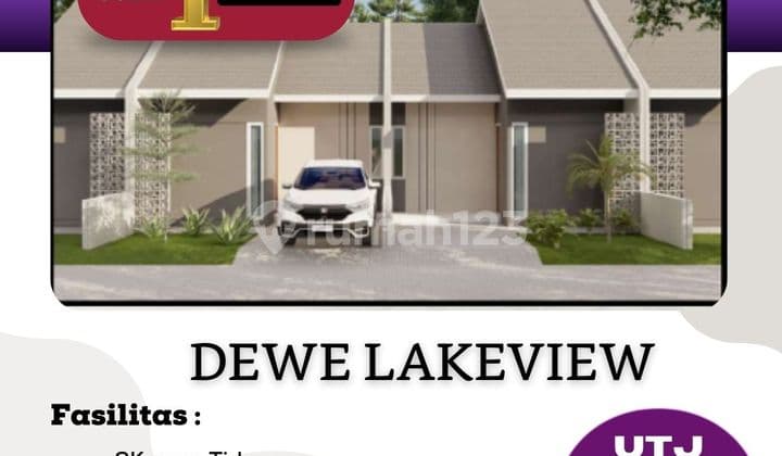 Rumah Tanpa Perantara di Grati Pasuruan - Siap Huni Tipe Mawar.