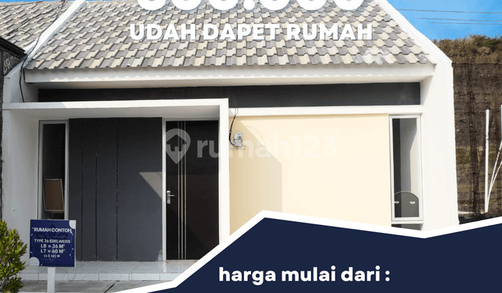 Rumah Dijual Cepat Tipe Edelweiss Blok B1 di Winongan Pasuruan