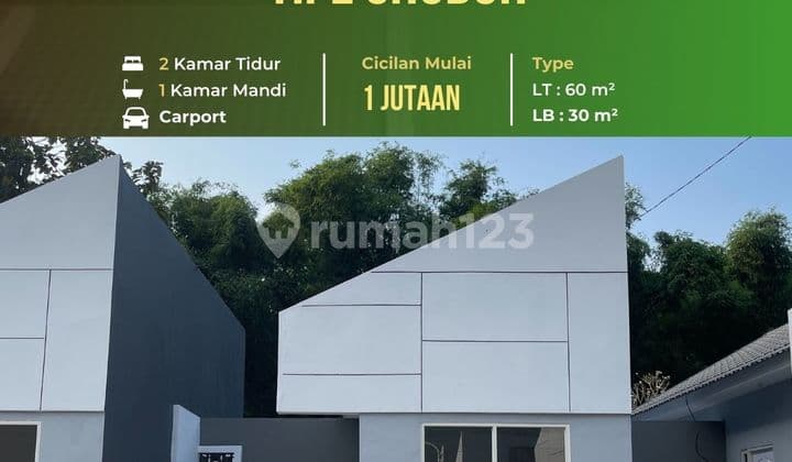 Dijual Cepat Type Shubuh 36/72, Cicilan Ringan Tanpa DP