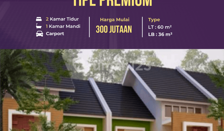 Rumah Dijual di Purworejo Dewe Residence Rp 375 Juta Type Premium– Over Kredit Mudah, Angsuran Ringan, Free Biaya Akad, Blok B8 No 5