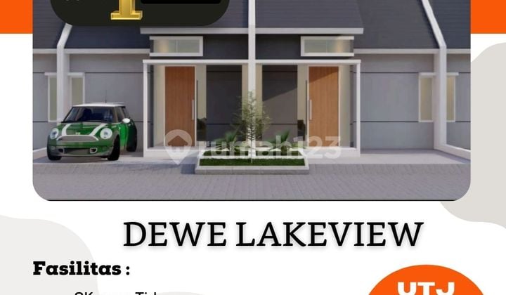 Rumah Dijual Tipe Agriyani 36/66, Cicilan Flat Mulai 1 Jutaan.