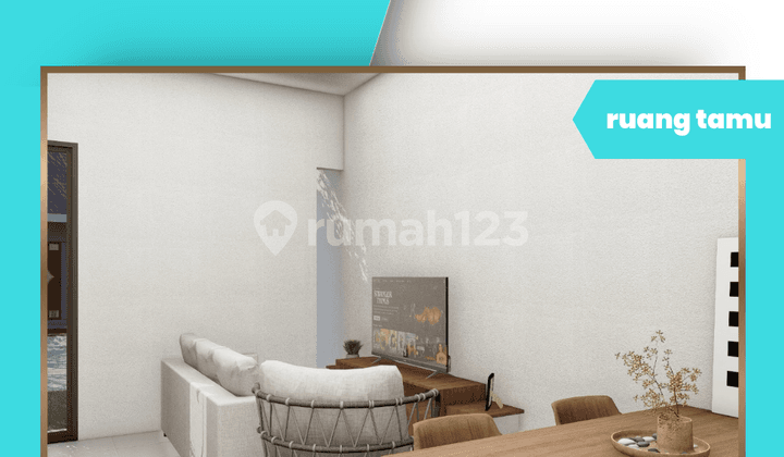 Rumah Dijual di Pasuruan Tipe WAHID Siap Huni, Cicilan Ringan