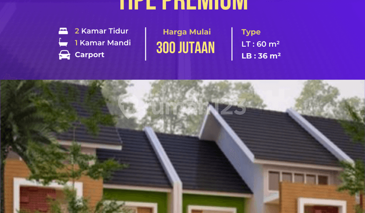 Rumah Dijual di purwosari Pasuruan Tipe Premium Dekat RSUD