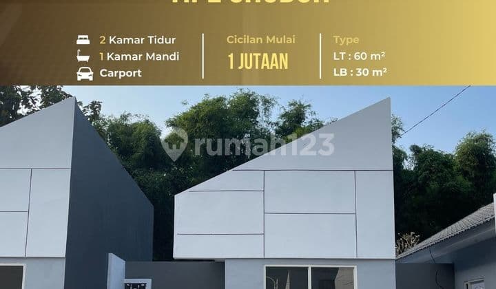 Rumah Dijual Type Shubuh 36/72 , Dekat Exit Tol Pandaan.