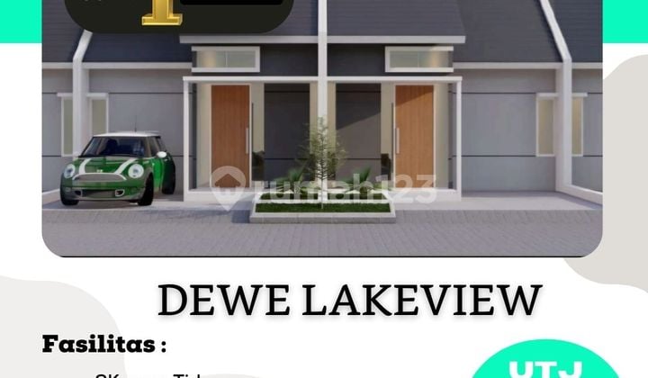 Rumah Dijual Type Agriyani 36/66, Akses Dekat ke Tol Pandaan!