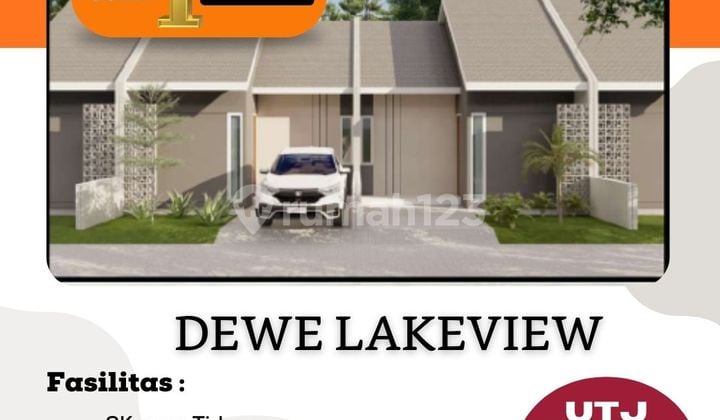 Rumah Tipe Mawar 36/72 di Grati - Lokasi Strategis, Bebas Banjir.