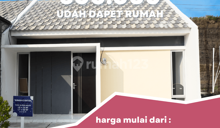 Rumah Dijual Tipe Edelweiss Blok B2 di Kejayan Pasuruan