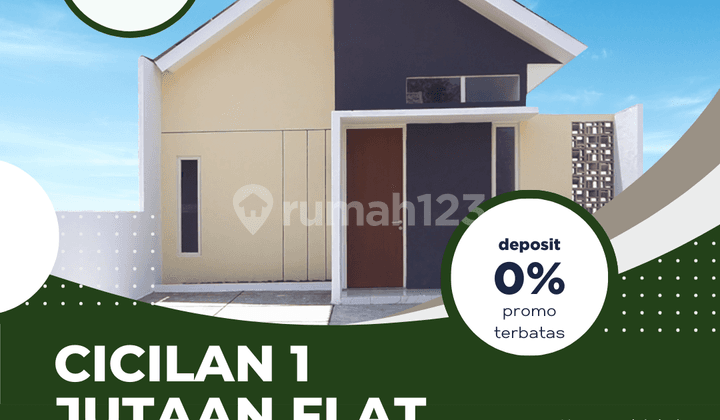 Jual Rumah Modern Tipe Rosemarry Blok E6 di Rejoso Pasuruan