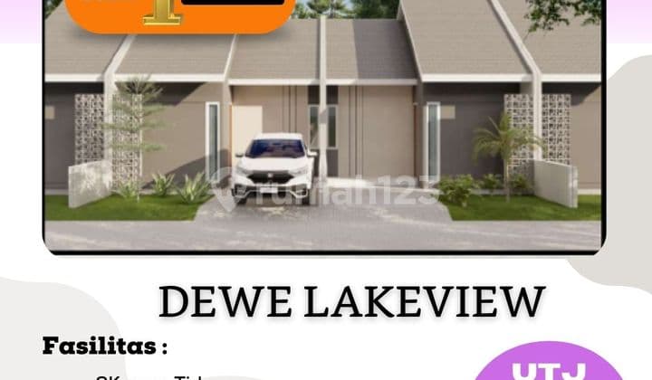 Rumah Murah Mawar 36/72 nguling, Harga dibawah 300 Jutaan!