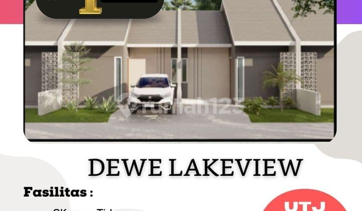 Rumah Dijual Tipe Mawar 36/72 Rejoso - Dekat Akses Tol Pasuruan.