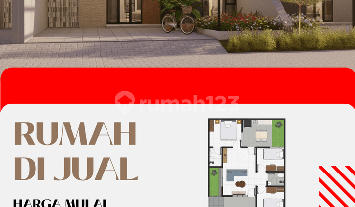 Ready-to-Live House "KASIH REGENCY B1-02" — Down Payment Only Rp5 Million