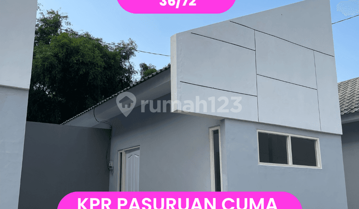 Type 36/72 Shubuh Blok D5 No.20 – Diskon Melimpah