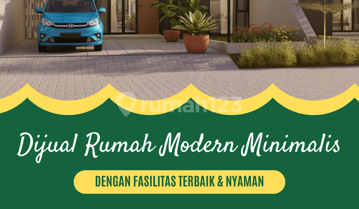 Modern Residence Block B1 No. 11 - Near Krian Central Market