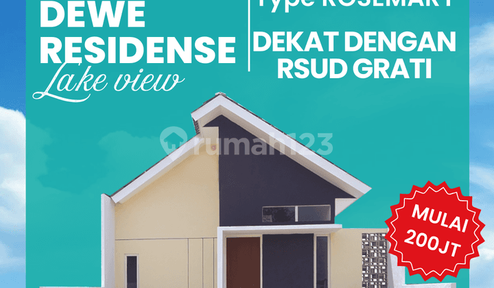 Rosemarry Blok E9 No.18 – Rumah Siap Huni Cicilan Ringan!