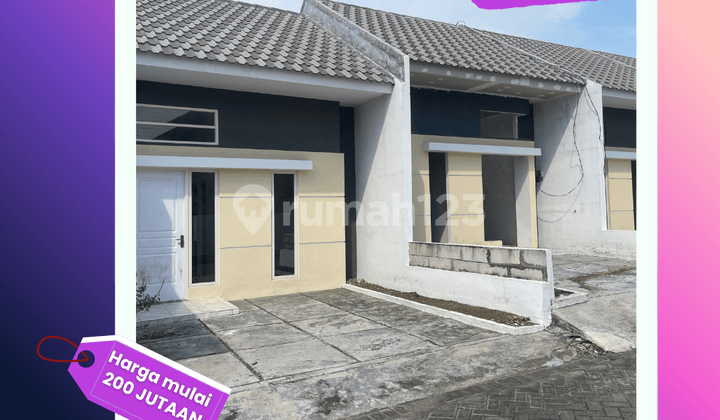 Rumah Minimalis Type 34/60 Mawar Blok B3 No.07 Cukup UTJ 500 Ribu Bisa Akad Cepat