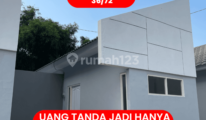 Shubuh Type 36/72 Block D8 No.13 Beji Pasuruan – Down Payment 0 Rupiah!
